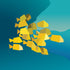 PAINT BY STICKER KIDS: UNDER THE SEA -WORKMAN